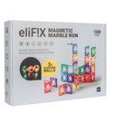 Магнитен конструктор EliFix с тунели - 100 части