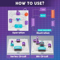 Образователен STEM конструктор - 150 експеримента