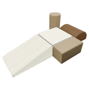 Меки детски модули за игра eliNeli - 5 части