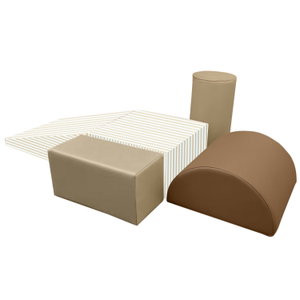 Меки детски модули за игра eliNeli - 5 части