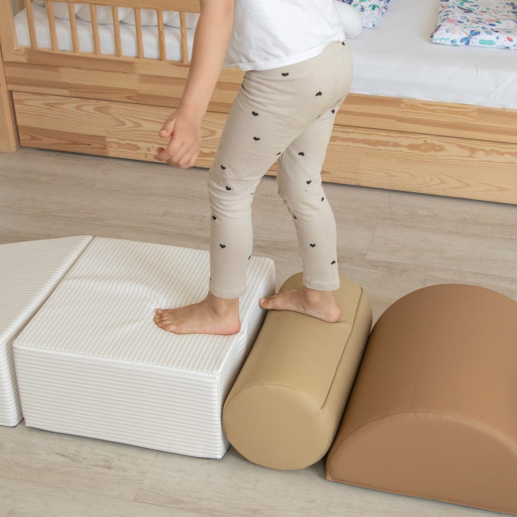 Меки детски модули за игра eliNeli - 5 части
