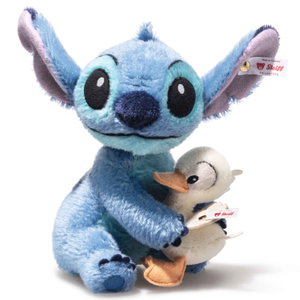 Disney Stitch with duck