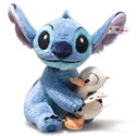 Disney Stitch with duck