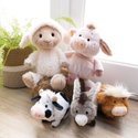 Мека играчка прасенце Пиги NICI