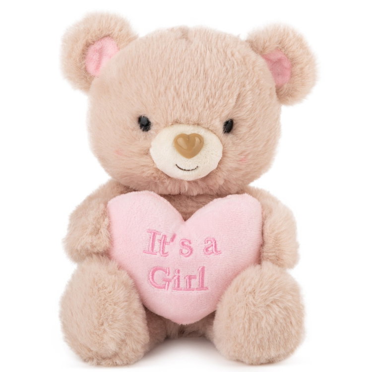 Плюшено мече It's a girl