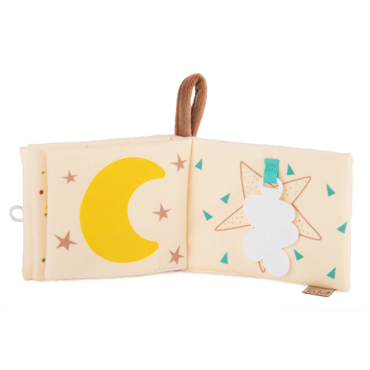 Мека бебешка книжка, жираф