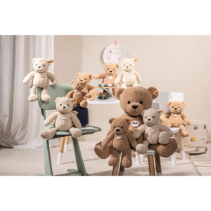 Mila Teddy bear in suitcase