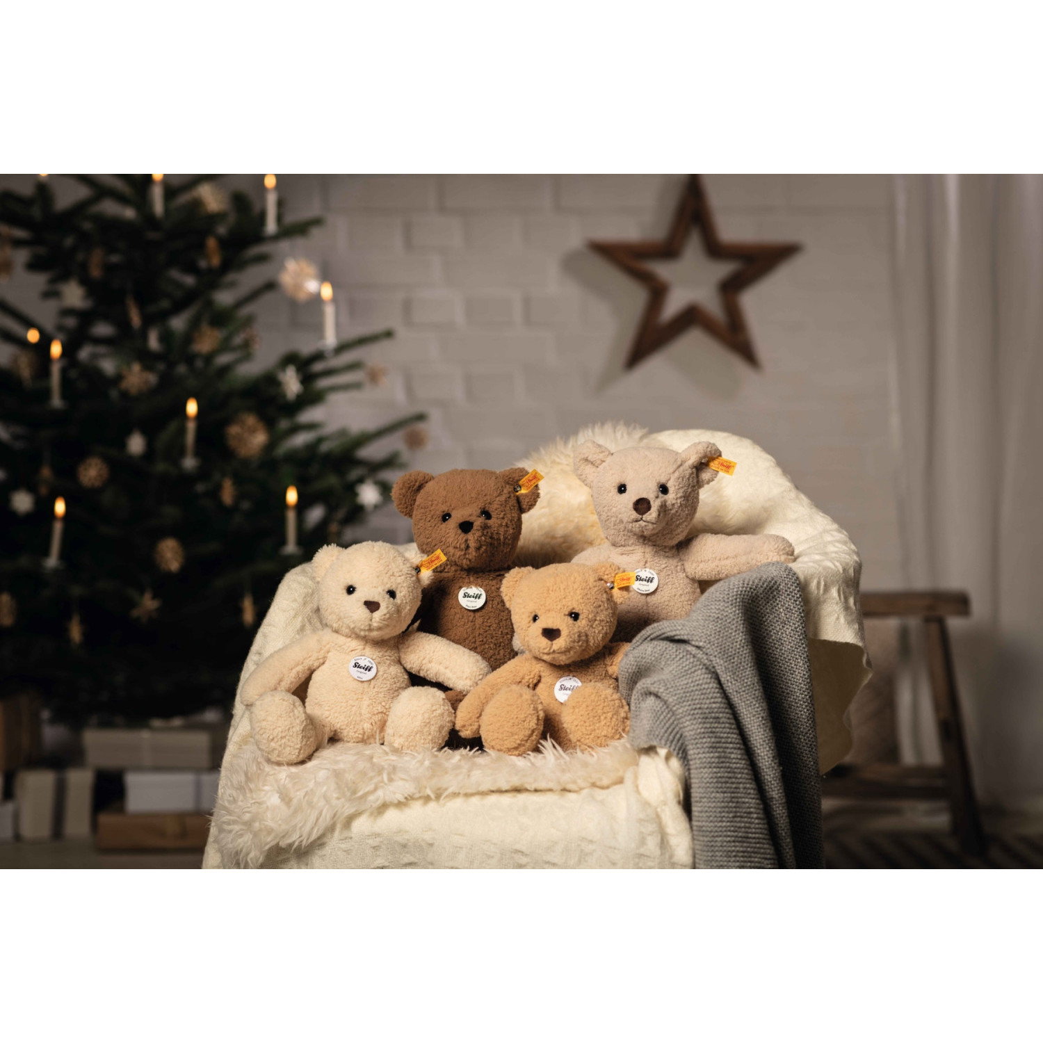 Ben Teddy bear