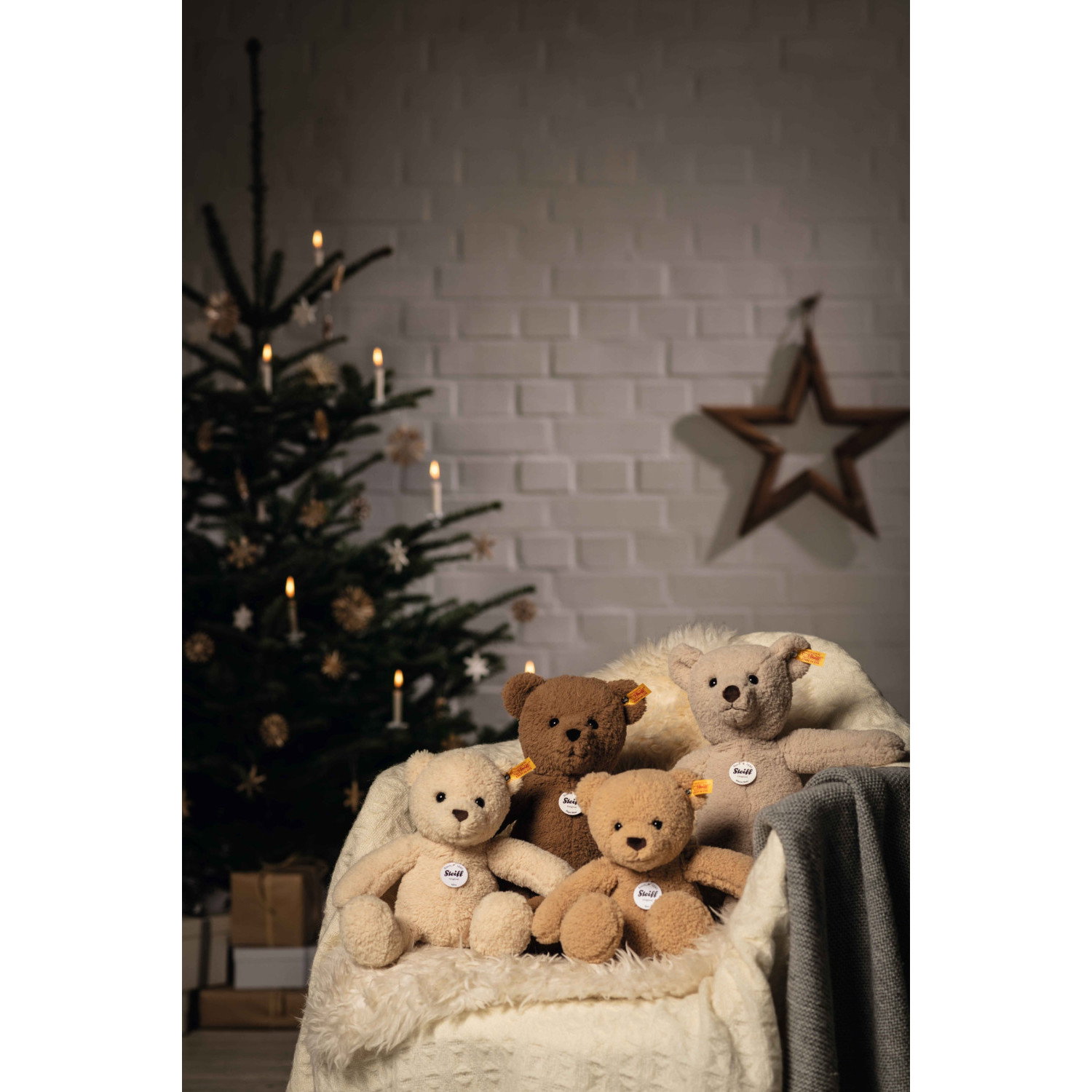 Ben Teddy bear