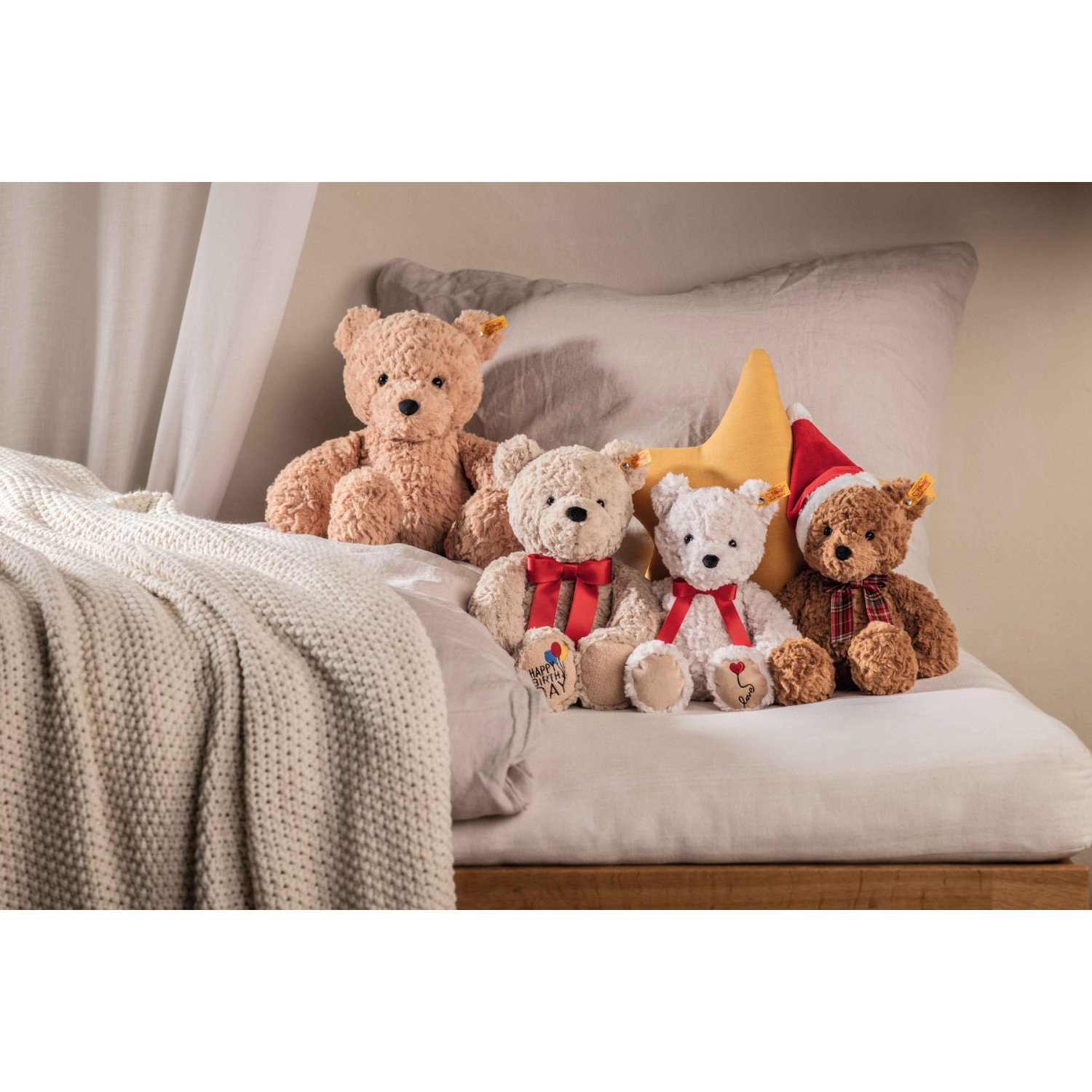Jimmy Teddy bear – Happy Birthday