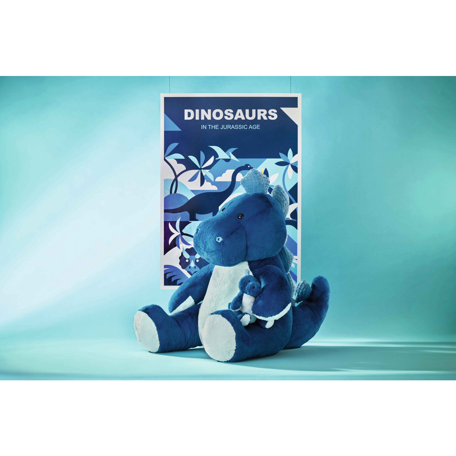 Spott stegosaurus