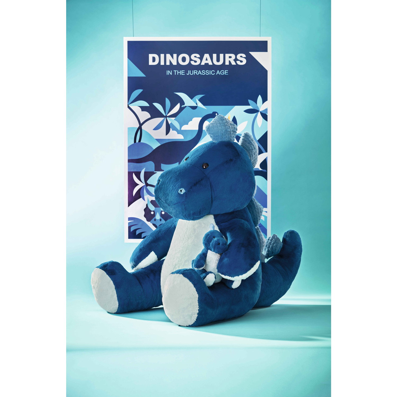 Spott stegosaurus