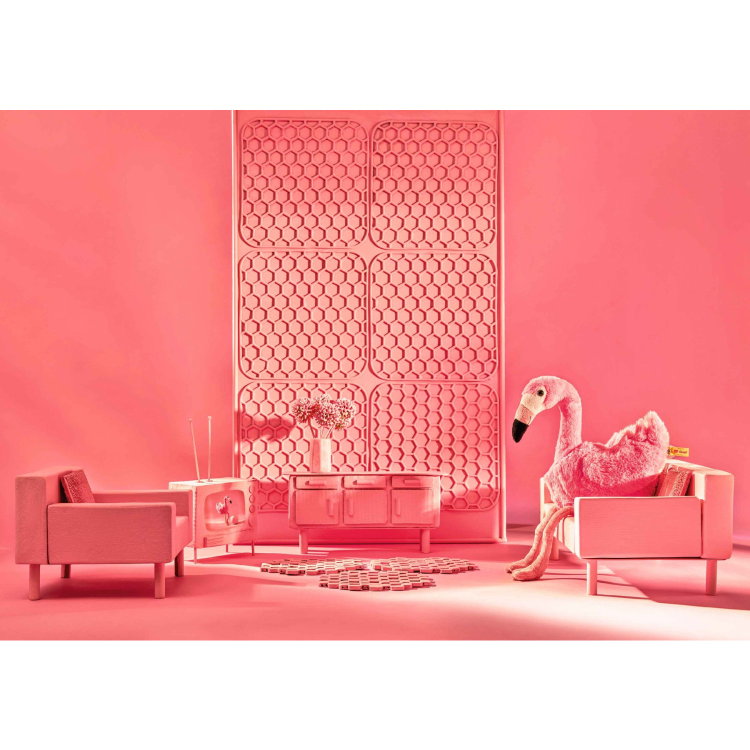 Jill flamingo pink