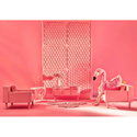 Jill flamingo pink