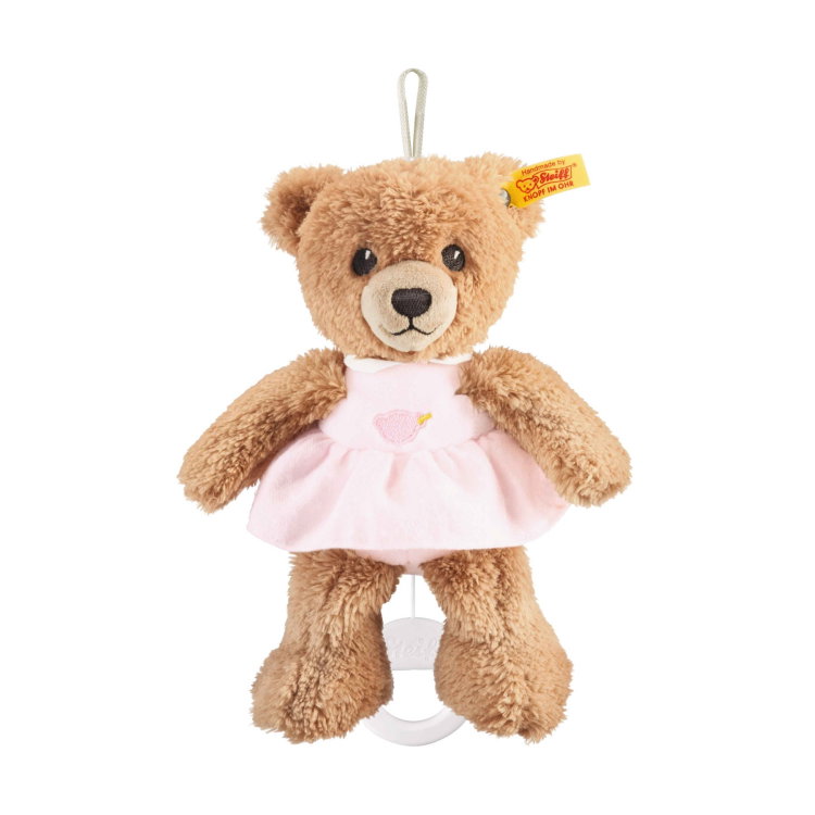 Sleep well bear music box