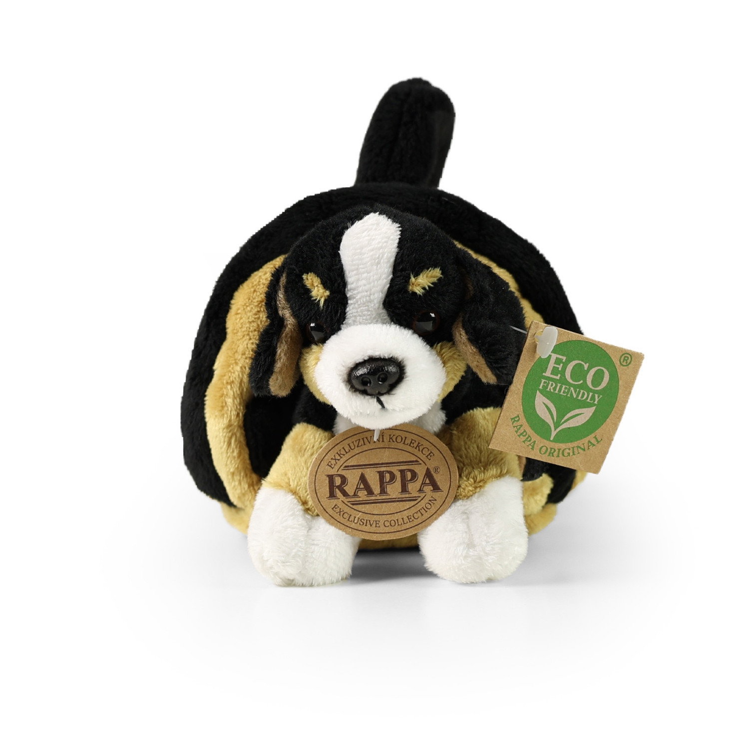 Плюшено куче с чантичка Rappa